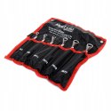 Zestaw Etui Klucze 2 Stronne Oczkowe 6 Elementów 6-17 mm Kraft&Dele
