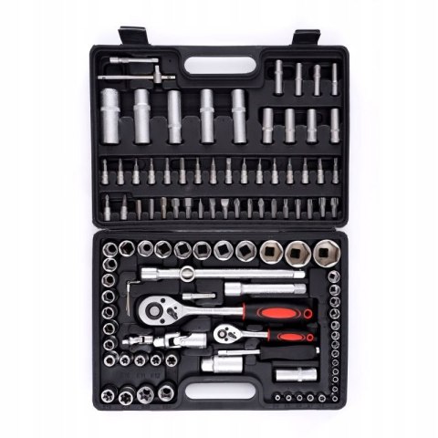 Zestaw Kluczy Nasadowych 108 Elementów Kraft&Dele