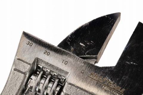 Zestaw Kluczy Nastawnych Płaskie CR-V 3 Sztuki 20 mm 24 mm 32 mm Kraft&Dele