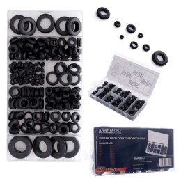 Zestaw Przelotek Gumowych Przelotki Gumowe 180 szt. Kraft&Dele