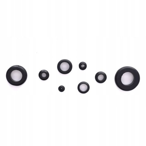 Zestaw Przelotek Gumowych Przelotki Gumowe 180 szt. Kraft&Dele