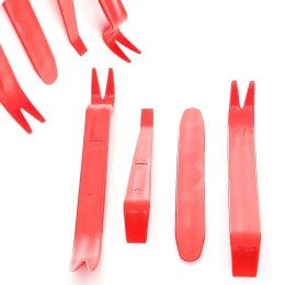 Zestaw Ściągaczy Tapicerki Listew Deski Rozdzielczej 4 Elementy Kraft&Dele