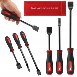 Zestaw Skrobaków 3 Sztuki do Usuwania Uszczelek Kraft&Dele