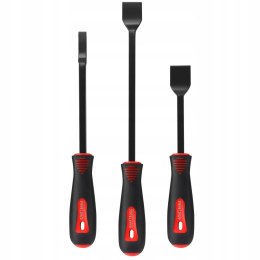 Zestaw Skrobaków 3 Sztuki do Usuwania Uszczelek Kraft&Dele