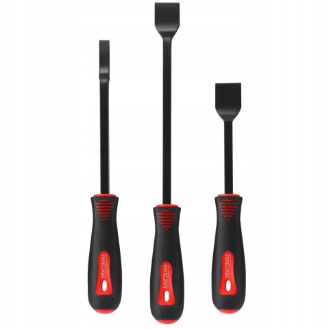 Zestaw Skrobaków 3 Sztuki do Usuwania Uszczelek Kraft&Dele