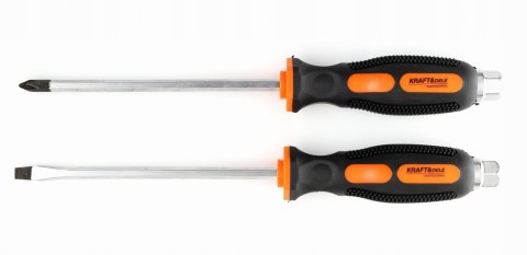 Zestaw Wkrętaków Śrubokrętów do Podbijania Śrubokręty Ślusarskie 2 Sztuki