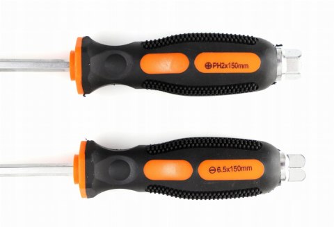 Zestaw Wkrętaków Śrubokrętów do Podbijania Śrubokręty Ślusarskie 2 Sztuki