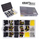 Zestaw Złączek Hermetycznych Kostki Złączki Piny 424 Elementy Kraft&Dele