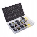 Zestaw Złączek Hermetycznych Kostki Złączki Piny 424 Elementy Kraft&Dele