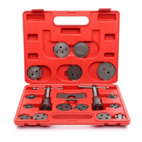 Zestaw do Wymiany Klocków Hamulcowych 18 elementów Kraft&Dele