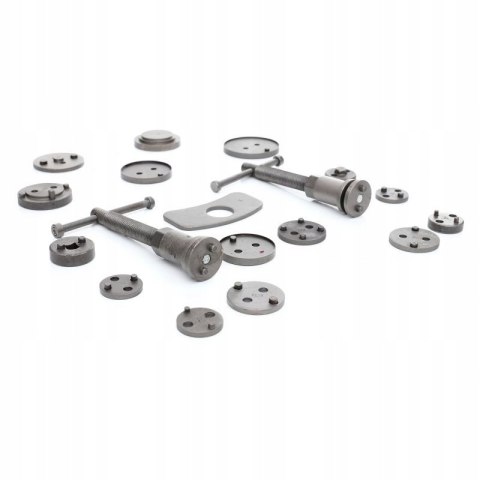 Zestaw do Wymiany Klocków Hamulcowych 18 elementów Kraft&Dele