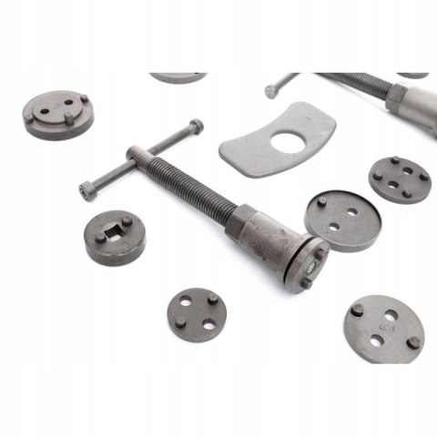 Zestaw do Wymiany Klocków Hamulcowych 18 elementów Kraft&Dele