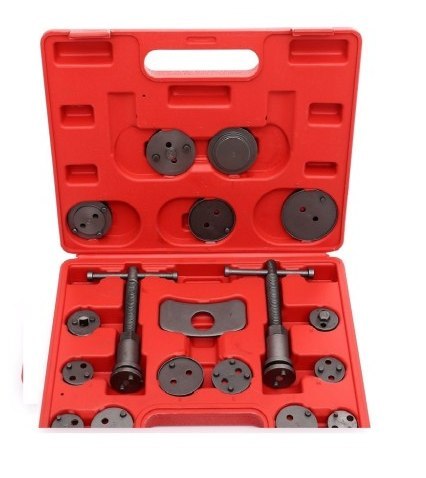 Zestaw do Wymiany Klocków Hamulcowych 18 elementów Kraft&Dele