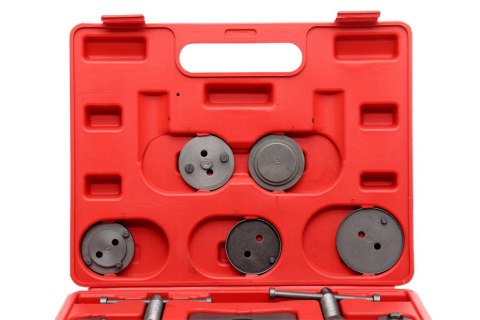 Zestaw do Wymiany Klocków Hamulcowych 18 elementów Kraft&Dele