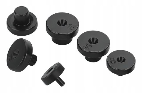 Zestaw do Zarabiania Końcówek Hamulcowych 10 Elementów Kraft&Dele