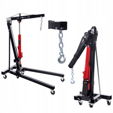 Żuraw Warsztatowy Dźwig Podnośnik do Silników 2T