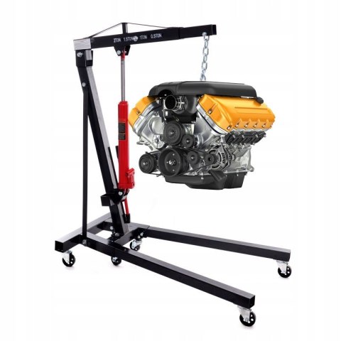 Żuraw Warsztatowy Dźwig Podnośnik do Silników 2T