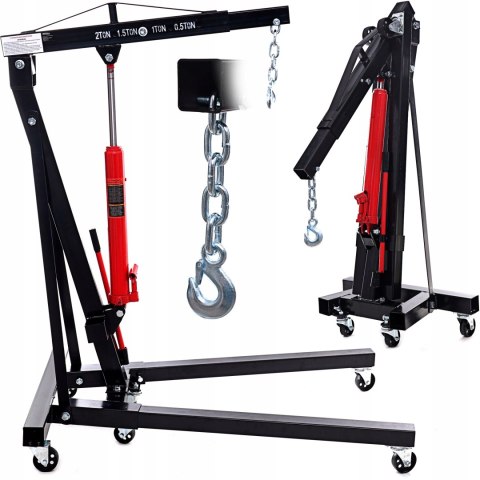 Żuraw Warsztatowy Dźwig Podnośnik do Silników 2T