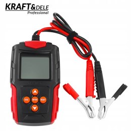 Cyfrowy Tester Miernik Baterii z Wyświetlaczem LED 12V 24V 3Ah-200Ah