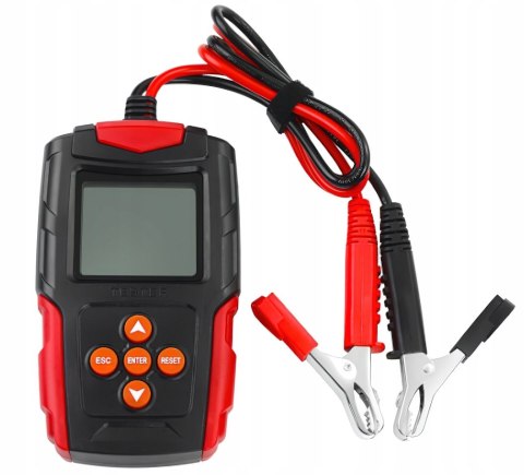 Cyfrowy Tester Miernik Baterii z Wyświetlaczem LED 12V 24V 3Ah-200Ah