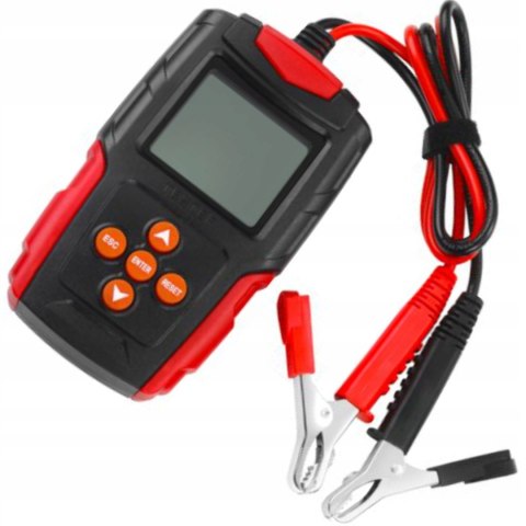 Cyfrowy Tester Miernik Baterii z Wyświetlaczem LED 12V 24V 3Ah-200Ah