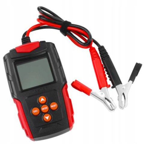 Cyfrowy Tester Miernik Baterii z Wyświetlaczem LED 12V 24V 3Ah-200Ah