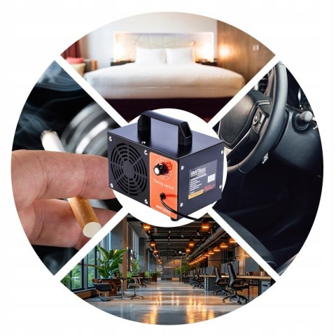 GENERATOR OZONU Ozonator Oczyszczacz do Powietrza 28000mg/h 150W Mocny