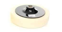 Gąbka polerska twarda 180mm gwint M14 biała