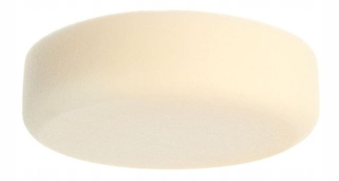 Gąbka polerska twarda 180mm gwint M14 biała