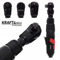 Grzechotka Pneumatyczna Klucz 1/2" Udarowy 75Nm Prędkość 160 rpm Kraft&Dele