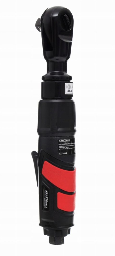 Grzechotka Pneumatyczna Klucz 1/2" Udarowy 75Nm Prędkość 160 rpm Kraft&Dele