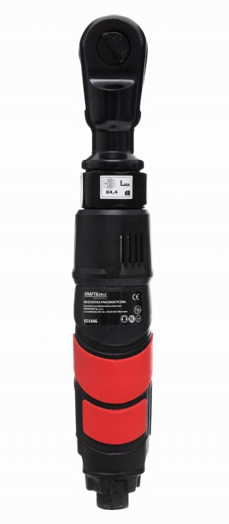 Grzechotka Pneumatyczna Klucz 1/2" Udarowy 75Nm Prędkość 160 rpm Kraft&Dele