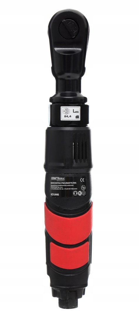 Grzechotka Pneumatyczna Klucz 1/2" Udarowy 75Nm Prędkość 160 rpm Kraft&Dele