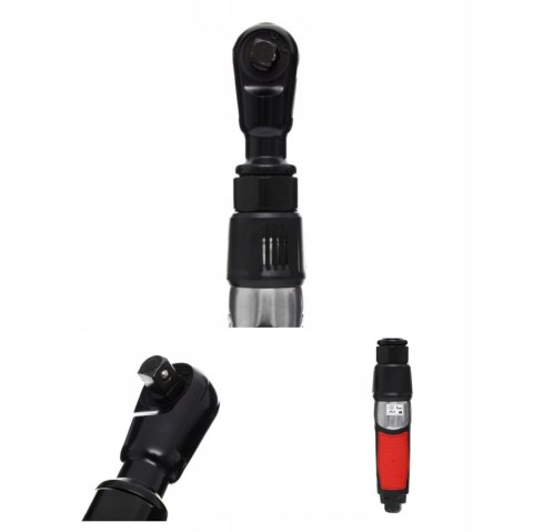 Grzechotka pneumatyczna 1/2" klucz udarowy prędkość 160rpm Kraft&Dele