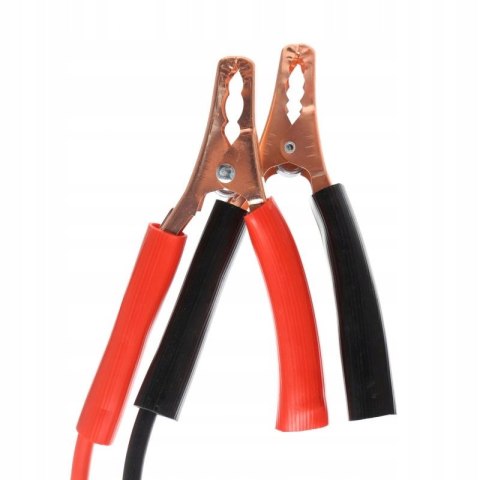Kable przewody rozruchowe 300A 2,5m +pokrowiec Kraft&Dele KD1281