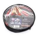 Kable przewody rozruchowe 400A 2,5m +pokrowiec Kraft&Dele KD1282