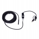 Kamera Endoskopowa Inspekcyjna 3w1 Kraft&Dele USB ANDROID IOS WINDOWS MAC