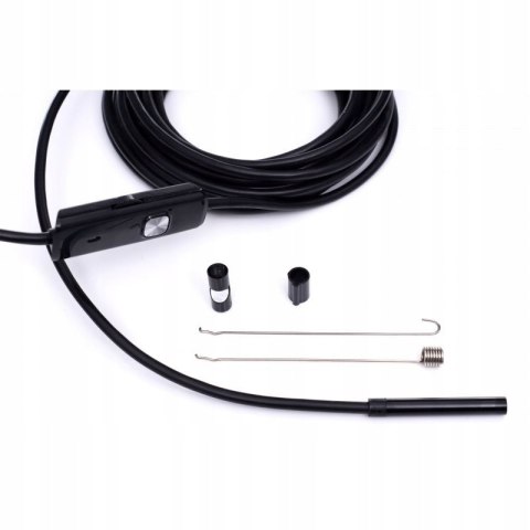 Kamera Endoskopowa Inspekcyjna 3w1 Kraft&Dele USB ANDROID IOS WINDOWS MAC