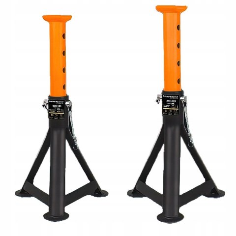 Kobyłki Samochodowe Podstawki Podpory 3T 2 Sztuki 310-478 mm Kraft&Dele