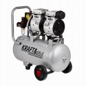 Kompresor Bezolejowy Sprężarka Kraft&Dele 24 L 8 Bar 230V 1200W 1440 RPM