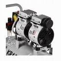Kompresor Bezolejowy Sprężarka Kraft&Dele 24 L 8 Bar 230V 1200W 1440 RPM