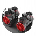 Kompresor Bezolejowy silniki 2 x 1500W 100 L 8 Bar