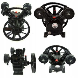 Kompresor Olejowy Kraft&Dele 8 bar 120 L/min 2 Tłoki 1.5 kW