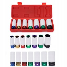 Kraft Dele KD11752 Nasadki udarowe 7el 1/2