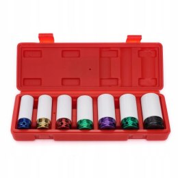 Kraft Dele KD11752 Nasadki udarowe 7el 1/2