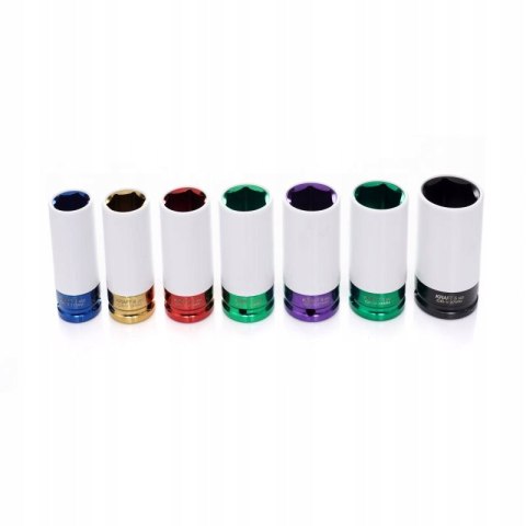 Kraft Dele KD11752 Nasadki udarowe 7el 1/2" 17-27