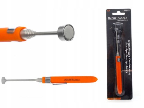 Kraft&Dele CHWYTAK MAGNETYCZNY MAGNES TELESKOPOWY 62CM 2,25KG