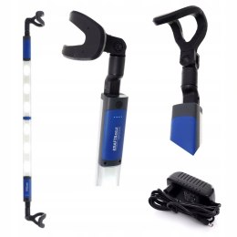 LAMPA warsztatowa LED pod maskę latarka bateria 3200 mAh Haki Kraft&Dele