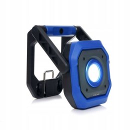 Lampa Warsztatowa LED 2000 LM Bateria 4000m Ah Magnesy USB-C Kraft&Dele