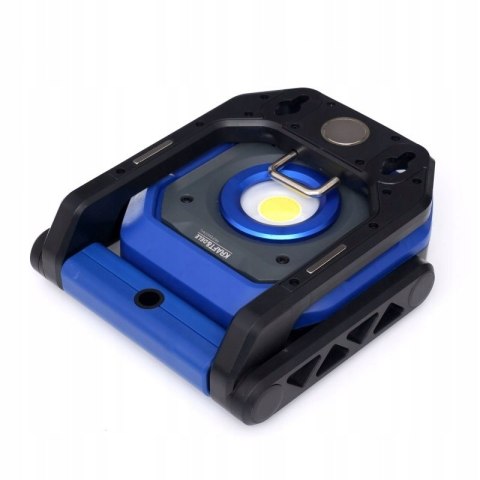 Lampa Warsztatowa LED 2000 LM Bateria 4000m Ah Magnesy USB-C Kraft&Dele